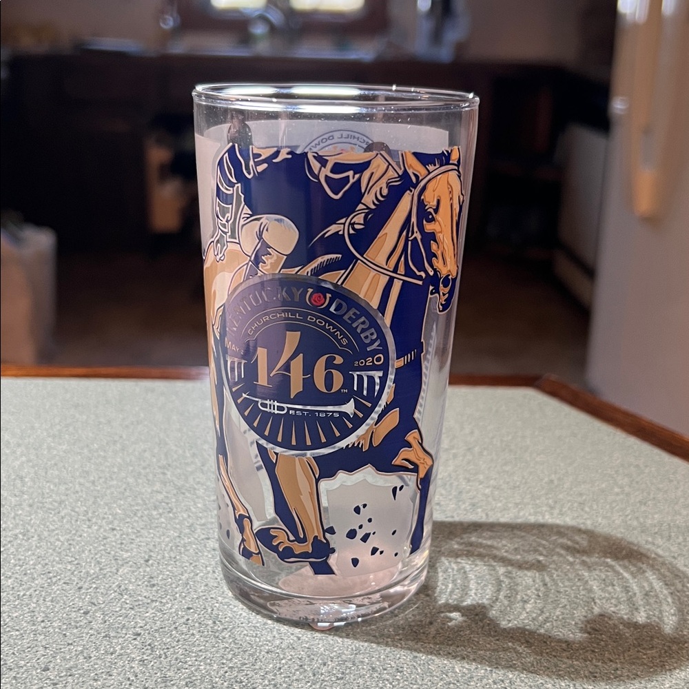 Kentucky Derby 146 Glass